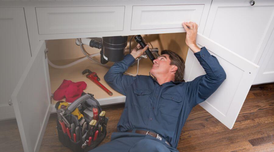 Local annual plumbing maintenance in Elliott, IA